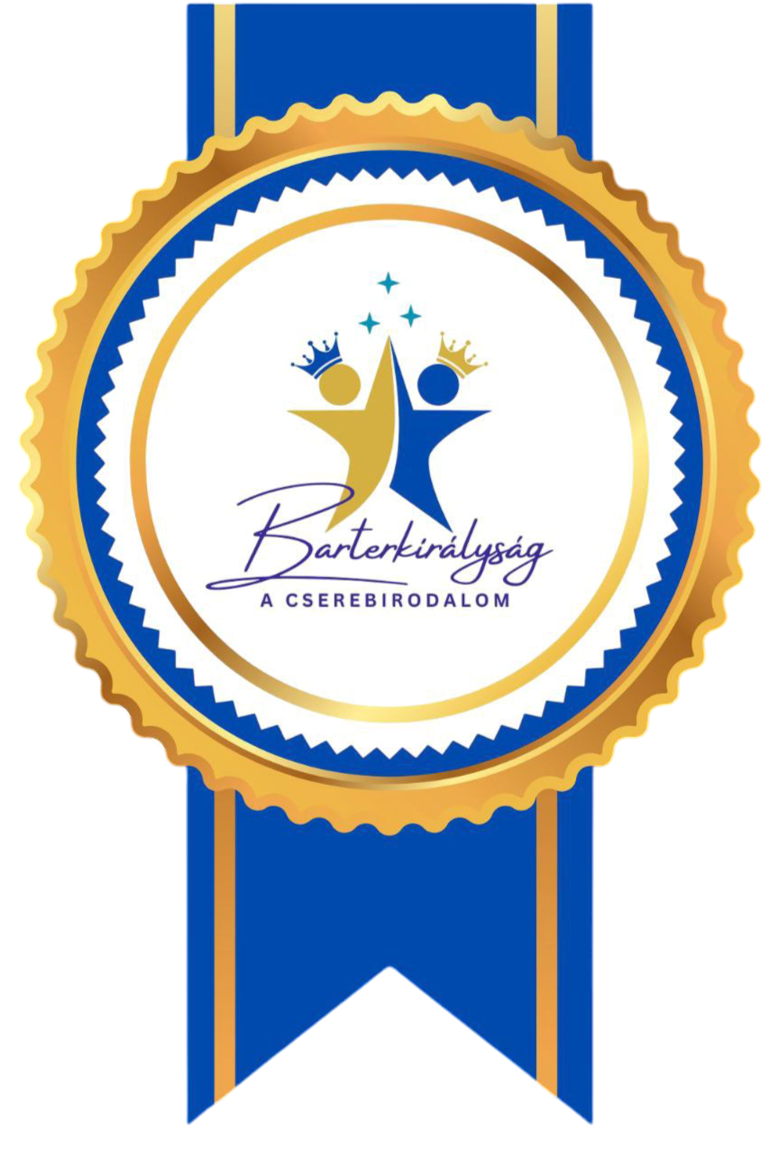 barterkirályság logo barter király csere